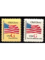USA 1994 Bandiera Old Glory (G in rosso) 2v MNH**