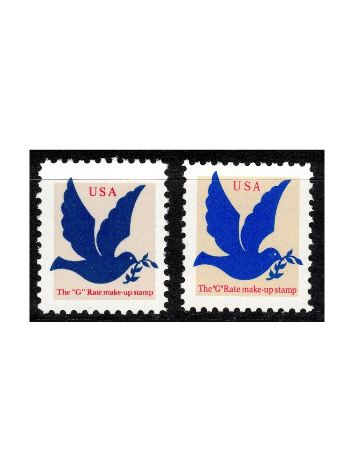 USA 1994 Additional stamps for new rate 2v MNH**