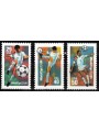 USA 1994 Coppa del mondo di calcio 3v MNH**