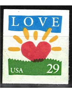 USA 1994 Esaltazione del concetto Amore (Sole) MNH**