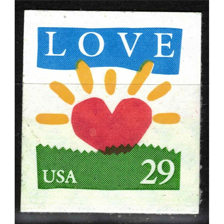 USA 1994 Exaltation of the concept of Love (Sun) MNH**