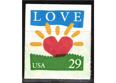 USA 1994 Exaltation of the concept of Love (Sun) MNH**