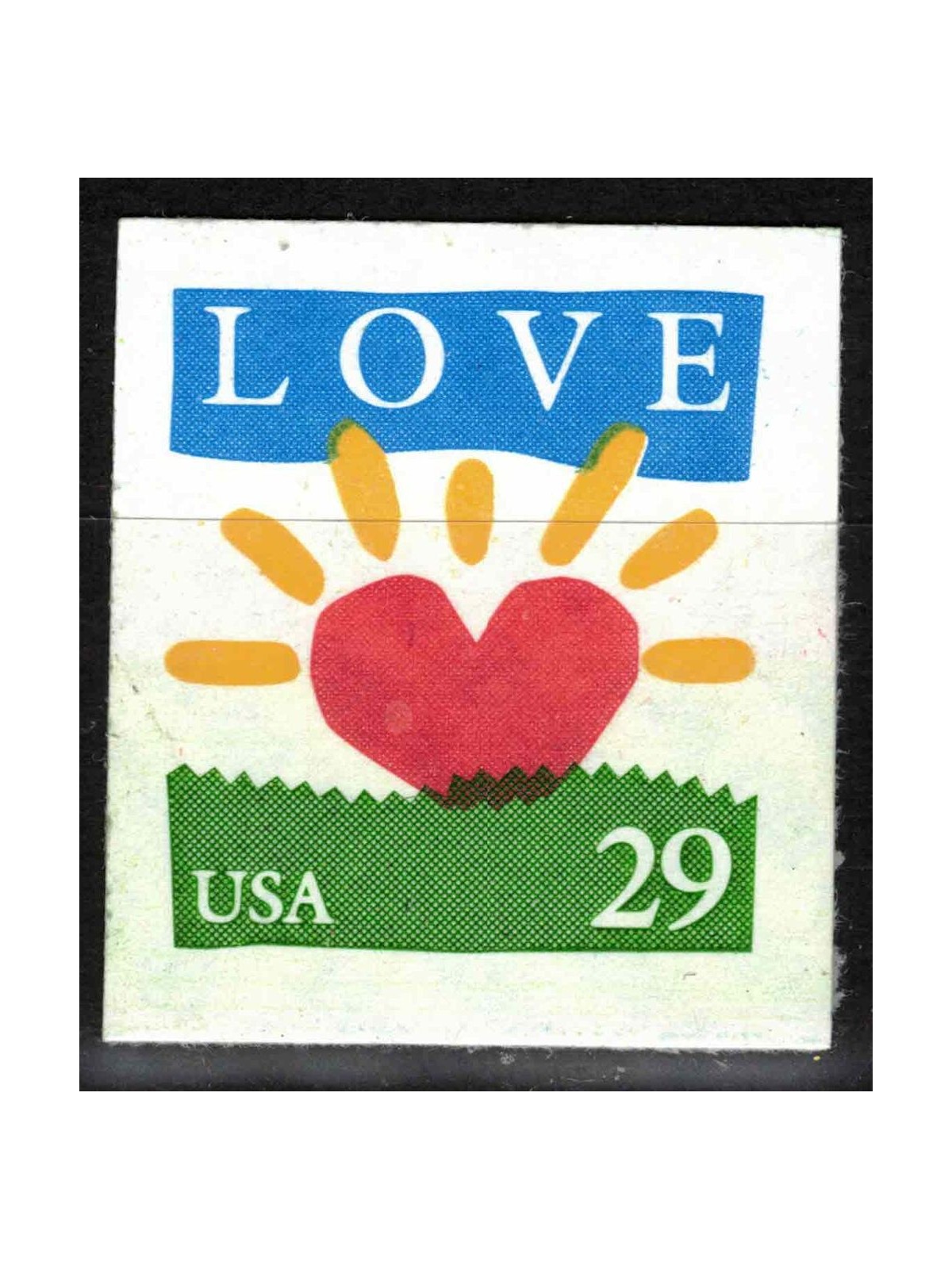 USA 1994 Exaltation of the concept of Love (Sun) MNH**