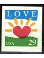 USA 1994 Exaltation of the concept of Love (Sun) MNH**