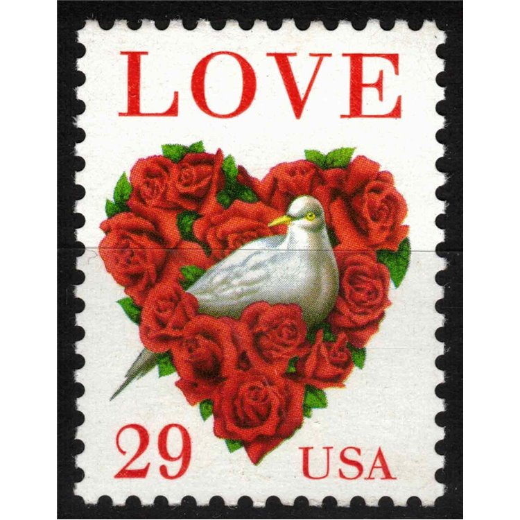USA 1994 Exaltation of the concept of Love (Dove) MNH**