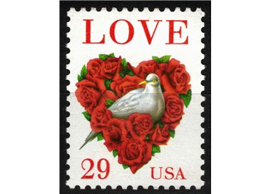 USA 1994 Exaltation of the concept of Love (Dove) MNH**
