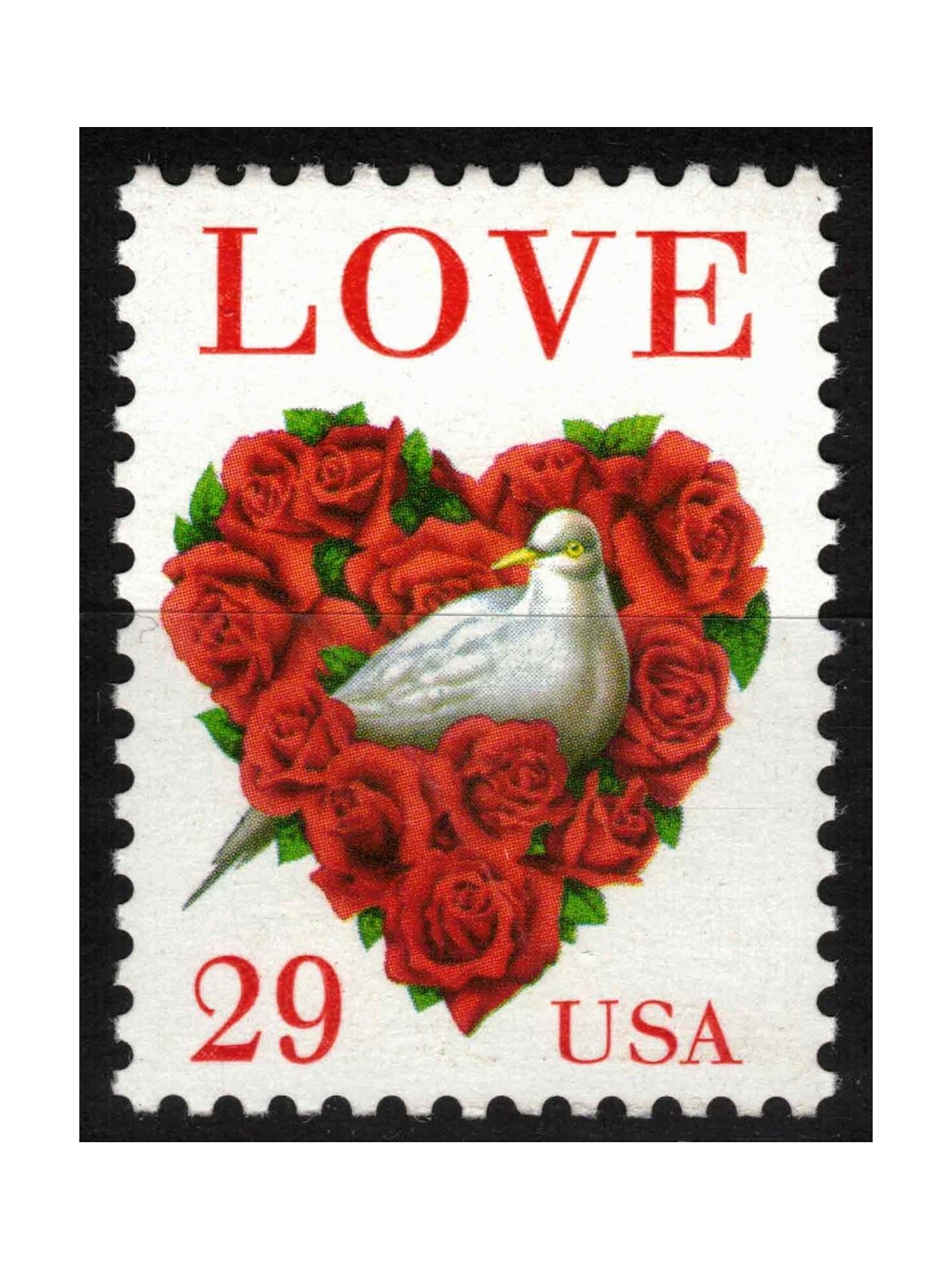 USA 1994 Exaltation of the concept of Love (Dove) MNH**