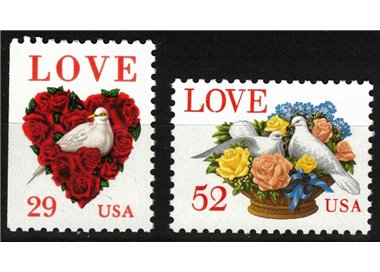 USA 1994 Esaltazione del concetto Amore 2v MNH**
