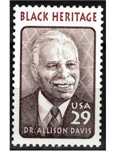 USA 1994 Black Heritage (Allison Davis) MNH**