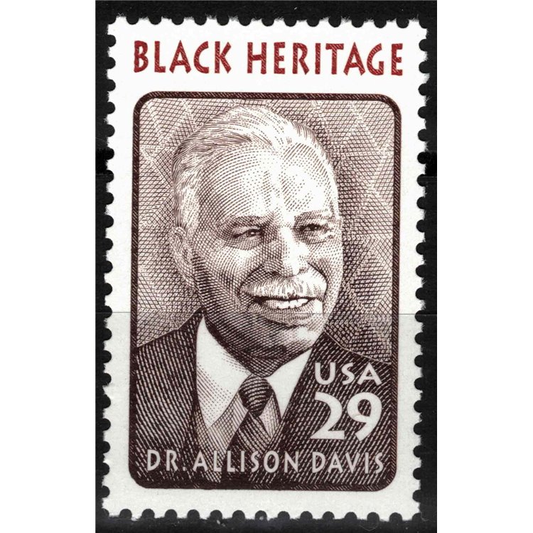 USA 1994 Black Heritage (Allison Davis) MNH**