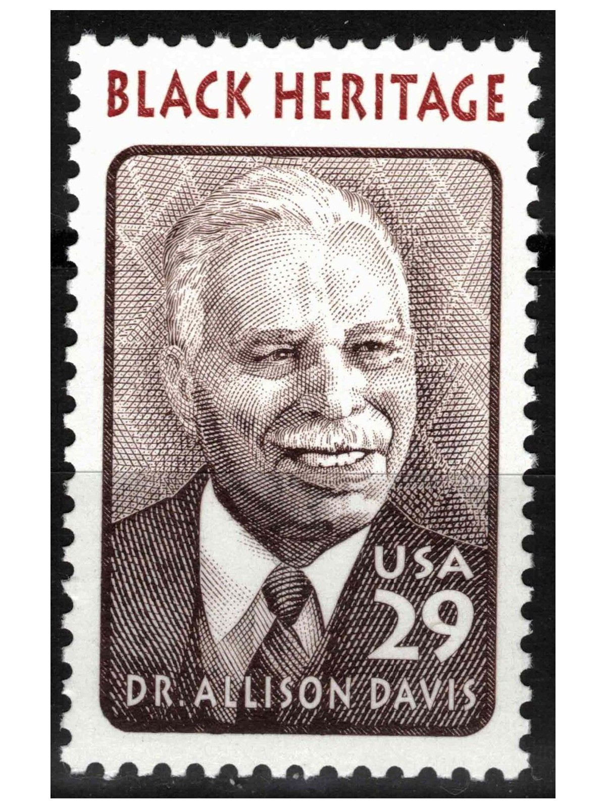 USA 1994 Eredità nera (Allison Davis) MNH**