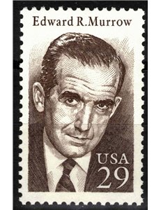 USA 1994 Edward Roscoe Murrow MNH**