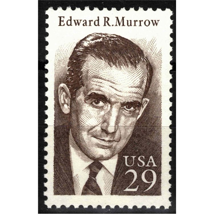 USA 1994 Edward Roscoe Murrow MNH**
