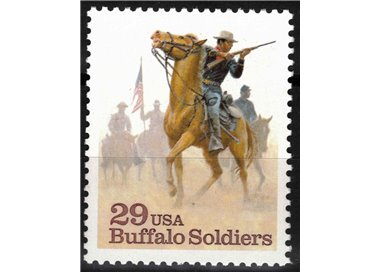 USA 1994 Buffalo Soldiers MNH**