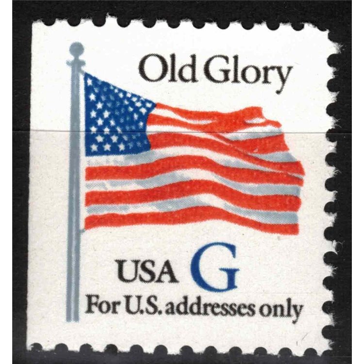 USA 1994 Bandiera Old Glory (G in azzurro) da LB MNH**