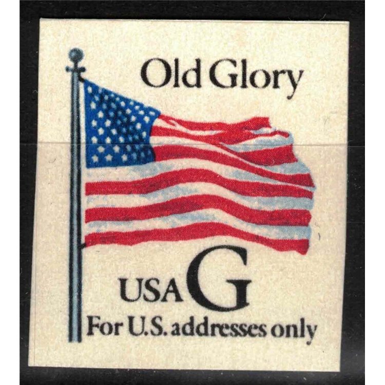 USA 1994 Old Glory Flag (G in black) MNH**