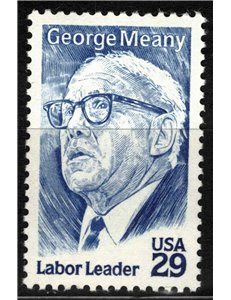 USA 1994 George Meany MNH**