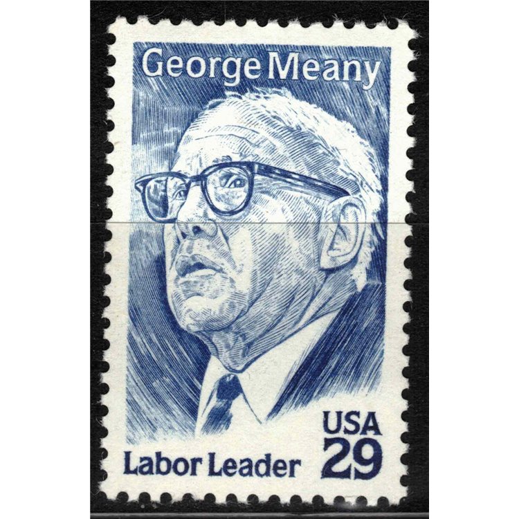 USA 1994 George Meany MNH**