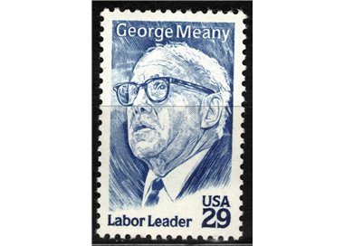 USA 1994 George Meany MNH**