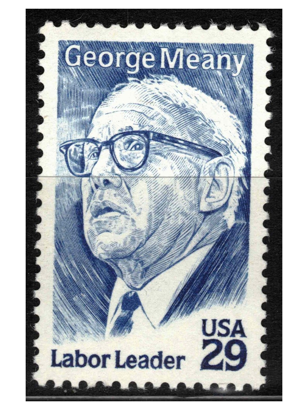 USA 1994 George Meany MNH**