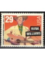 USA 1993 Hank Williams (dent. 11) MNH**