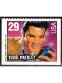 USA 1993 Elvis Presley (dent. 11 on one side) MNH**