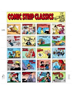 USA 1995 Centenary of Comics 20v MNH**