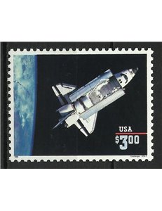 USA 1995 Veicolo spaziale, Shuttle MNH**