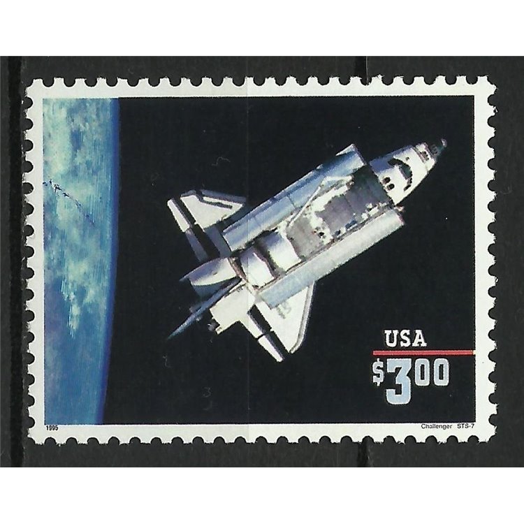 USA 1995 Spacecraft, Shuttle MNH**
