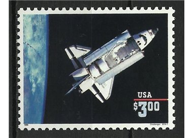 USA 1995 Veicolo spaziale, Shuttle MNH**