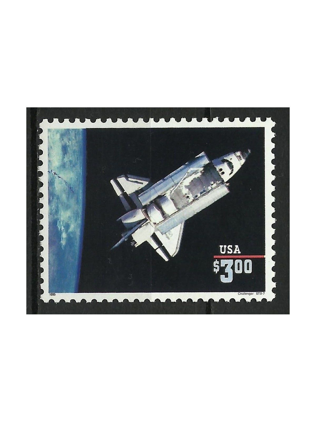 USA 1995 Spacecraft, Shuttle MNH**