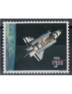 USA 1996 Veicolo spaziale, Shuttle MNH**