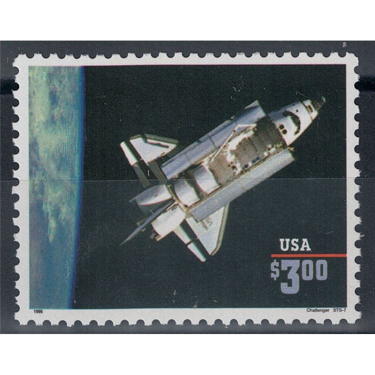 USA 1996 Veicolo spaziale, Shuttle MNH**