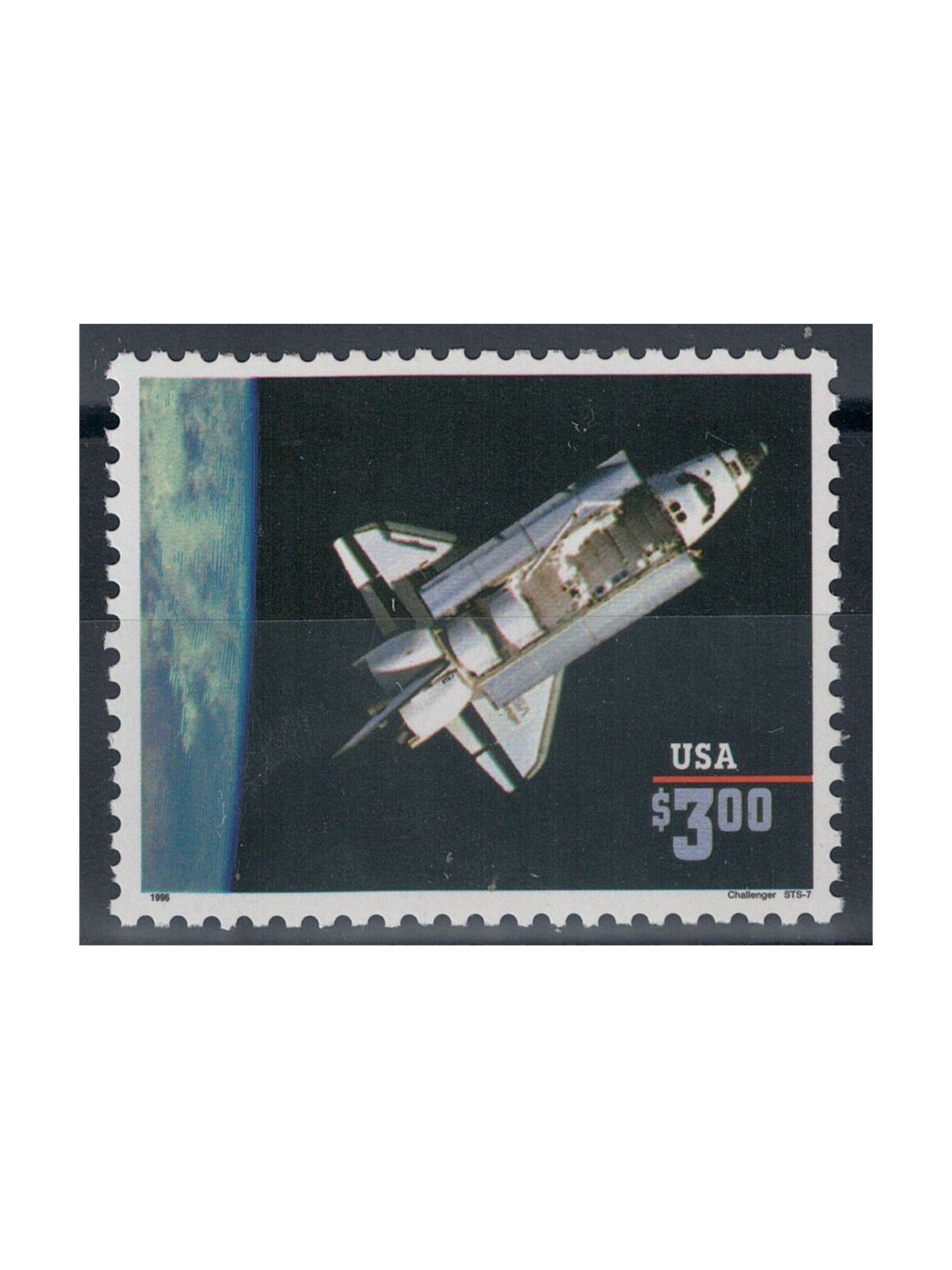 USA 1996 Spacecraft, Shuttle MNH**