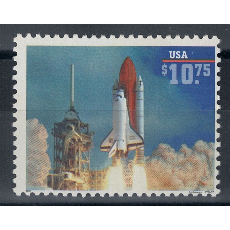 USA 1995 Spacecraft Endeavour MNH**