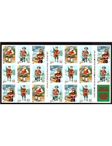 USA 1995 Christmas m/s MNH**