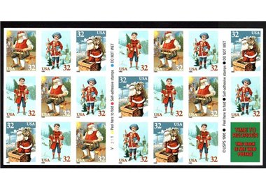 USA 1995 Natale MF MNH**