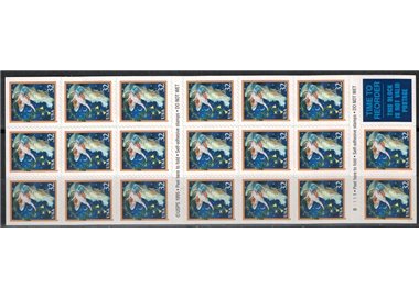 USA 1995 Christmas m/s MNH**