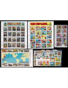 USA 1995 Annata completa 152v + 1 BF MNH**