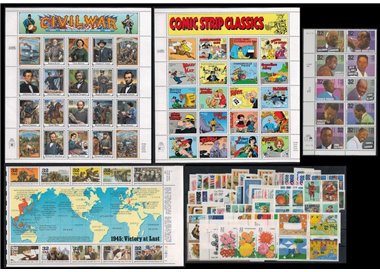 USA 1995 Complete vintage 152v + 1 s/s MNH**