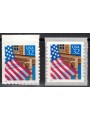 USA 1997 Bandiera e portico 2v MNH**