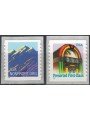 USA 1997 Montagne e Juke-Box 2v MNH**