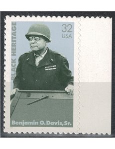 USA 1997 Eredità nera, Generale Davis MNH**