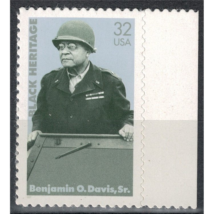 USA 1997 Black Heritage, General Davis MNH**