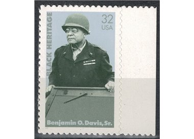 USA 1997 Black Heritage, General Davis MNH**