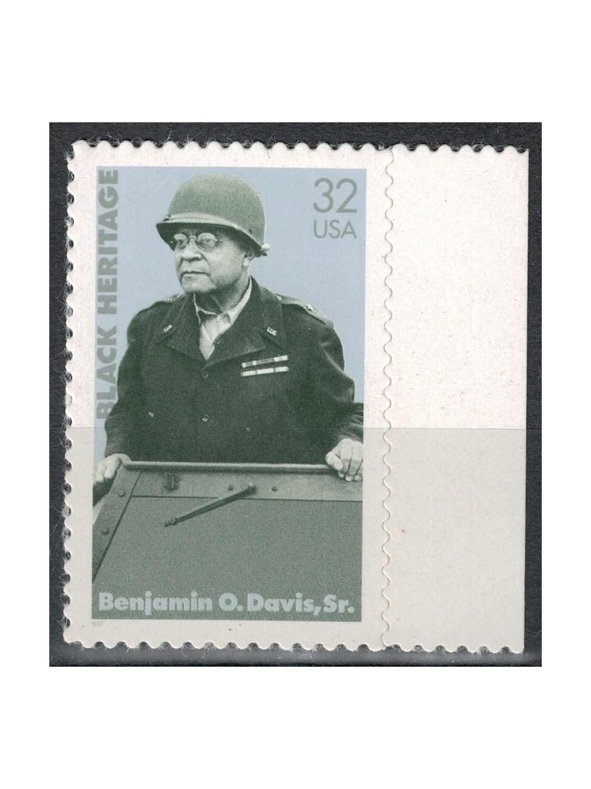 USA 1997 Black Heritage, General Davis MNH**
