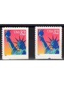 USA 1997 Statue of Liberty 2v MNH**