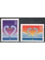 USA 1997 Esaltazione del concetto Amore 2v MNH**