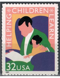 USA 1997 Helping Children Learn MNH**