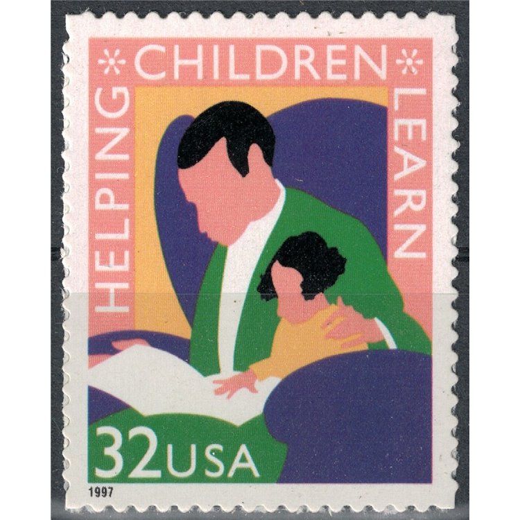 USA 1997 Helping Children Learn MNH**